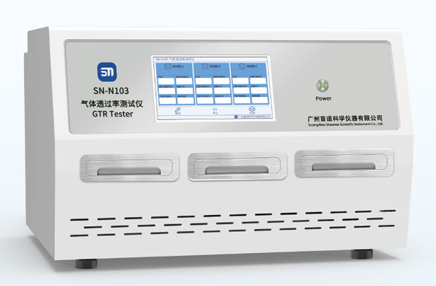 Gas transmittance meter