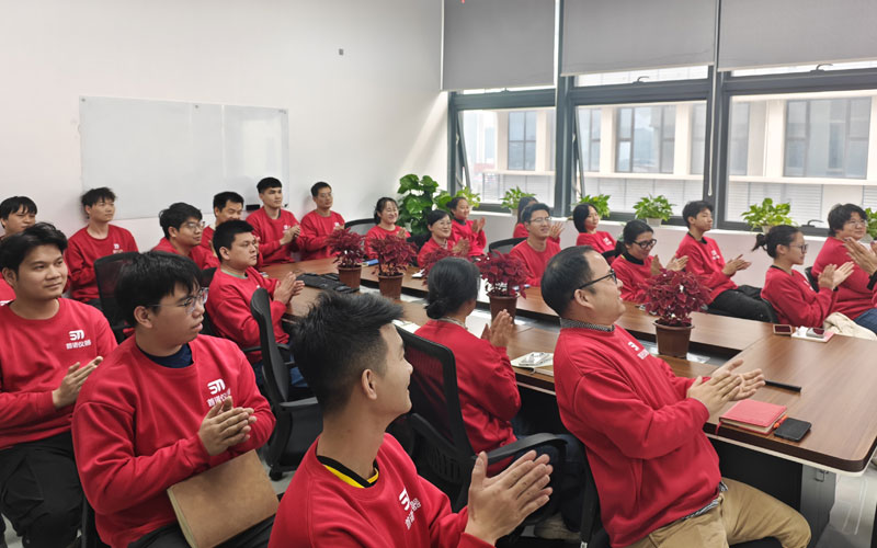 Meeting Concludes Successfully