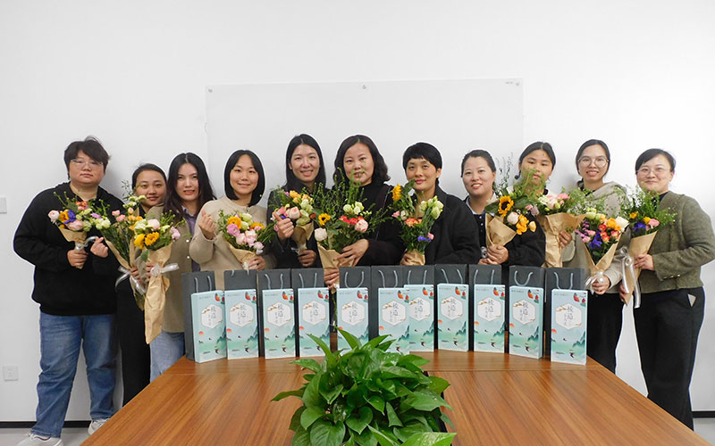 Guangzhou Shounuo Women's Day Flower Arrangement Activity