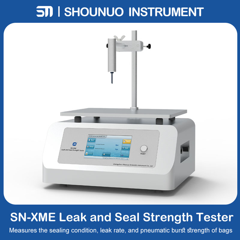 Leak and Seal Strength Tester