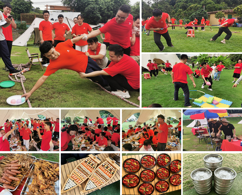 "Laughter in the Martial World" team-building activity
