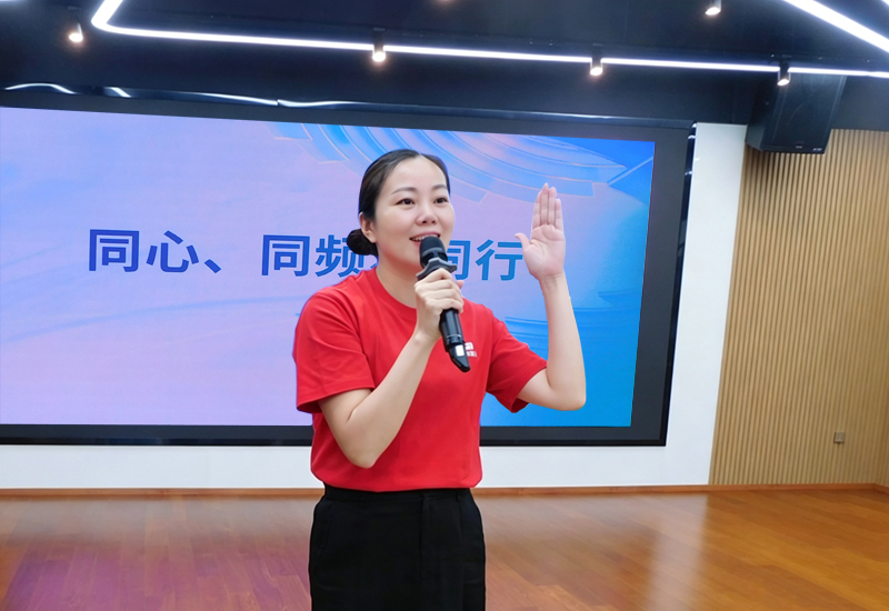 Speech by General Manager Fang