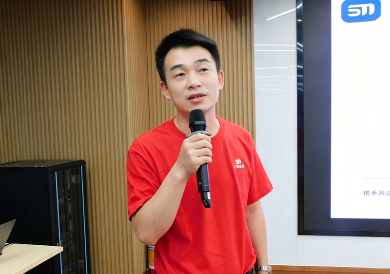 Closing address by General Manager Wu Aiping