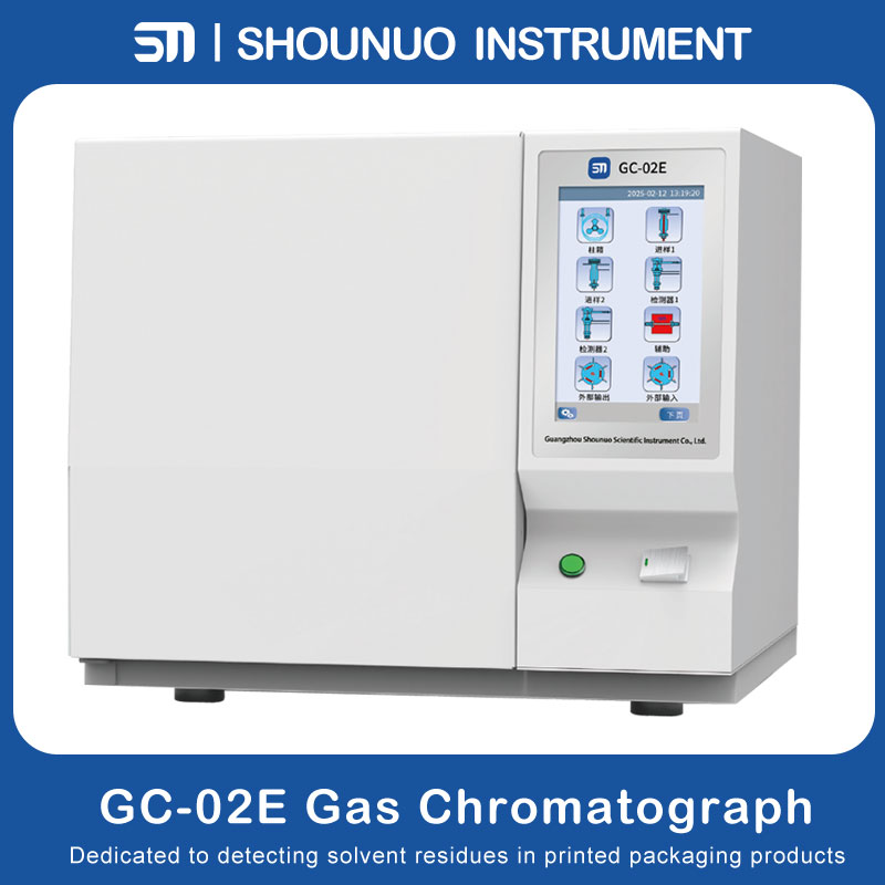 GC analyzer for residual solvents