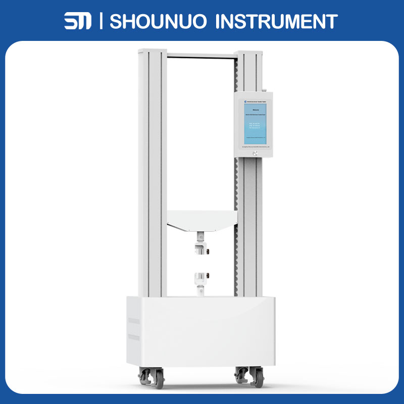 tensile testing machine for plastic film