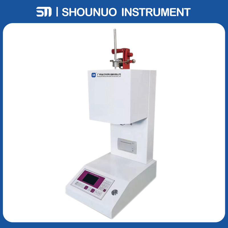 ASTM D1238 Melt Flow Index Tester